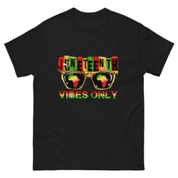 Juneteenth Vibes Only Classic T-Shirt
