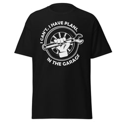 I Can't I Have Plans Men's classic tee