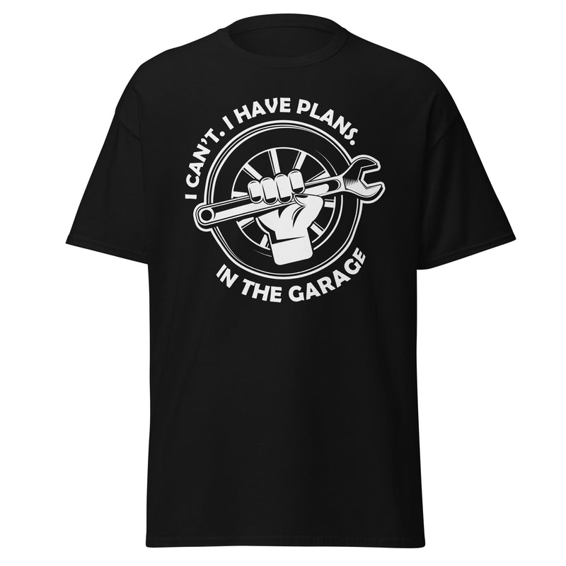 I Can't I Have Plans Men's classic tee