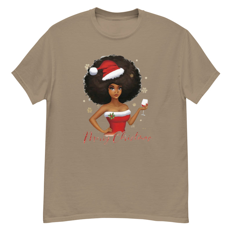 Ebony Christmas Classic T Shirt