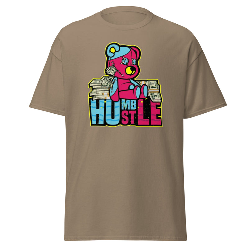 humble hustle Men's classic tee