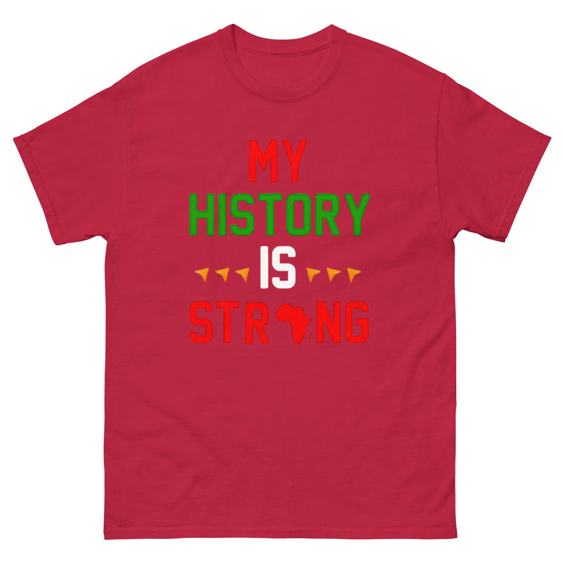 My History Is Strong Classic T-Shirt