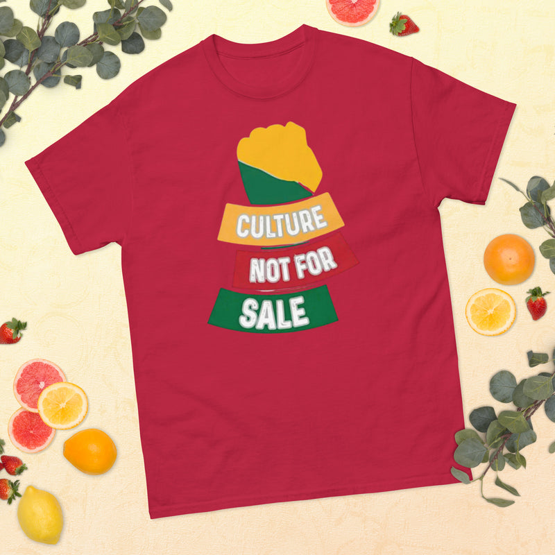 Culture Not For Sale Classic T-Shirt