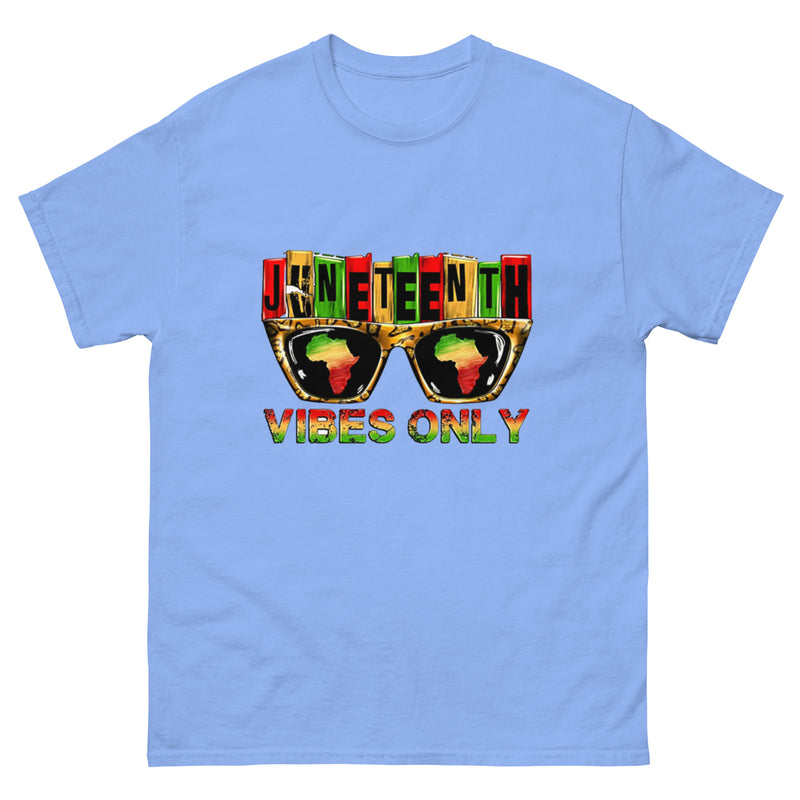 Juneteenth Vibes Only Classic T-Shirt