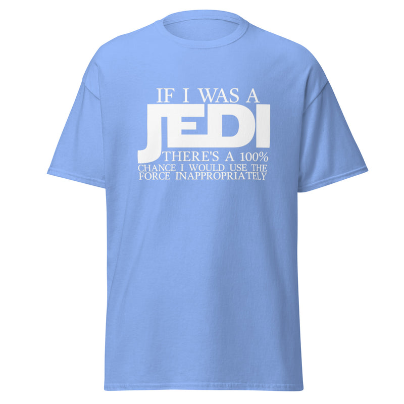 If I Was a Jedi Men's classic tee