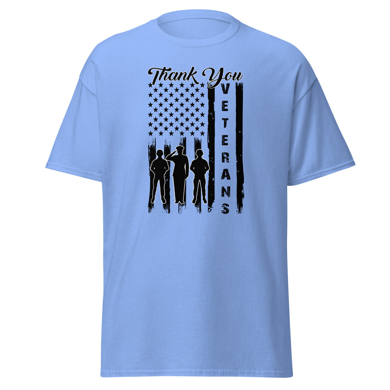 Thank You Veterans Men's classic tee