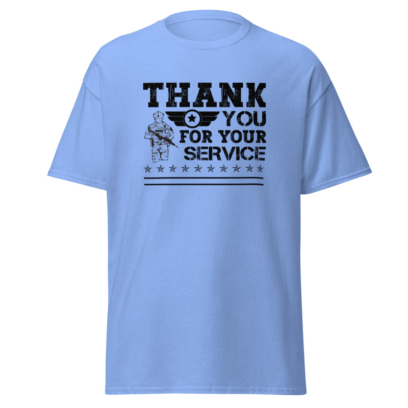 Thank You For Your Service Men's classic tee