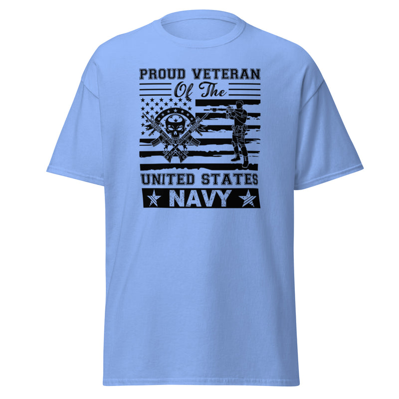 Proud Veteran Of The United States Navy Men's classic tee