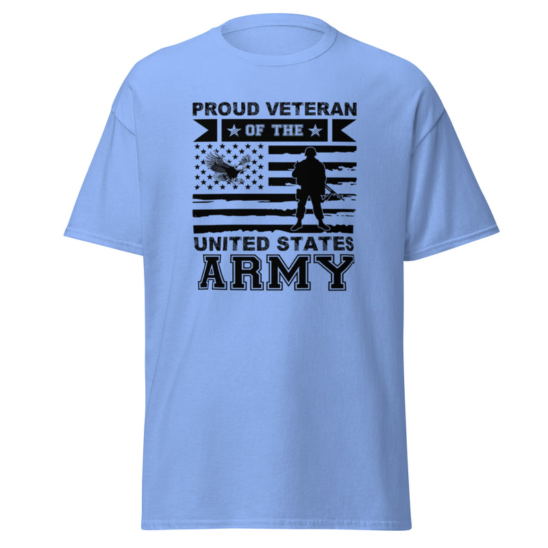 Proud Veteran Of The United States Army Men's classic tee