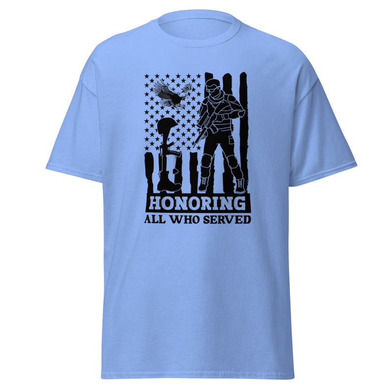 Honoring All Who Served Men's classic tee