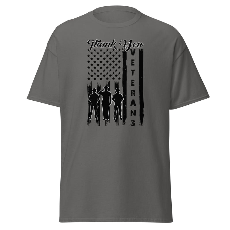 Thank You Veterans Men's classic tee