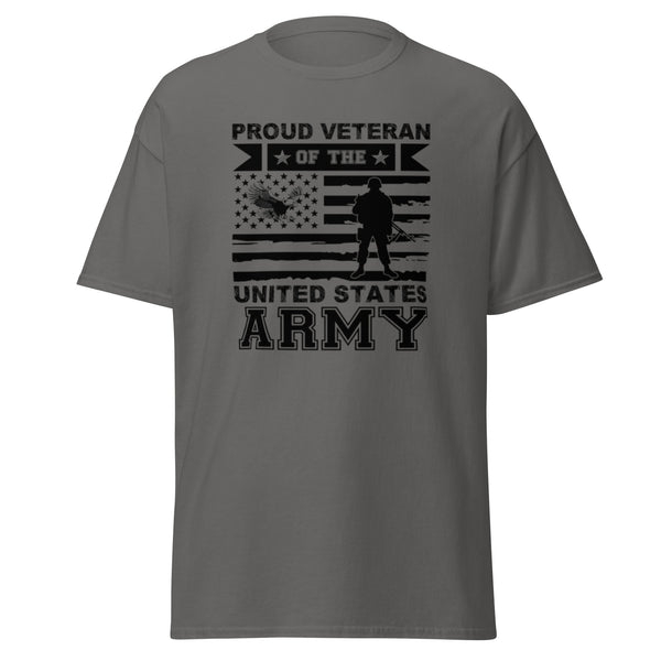 Proud Veteran Of The United States Army Men's classic tee