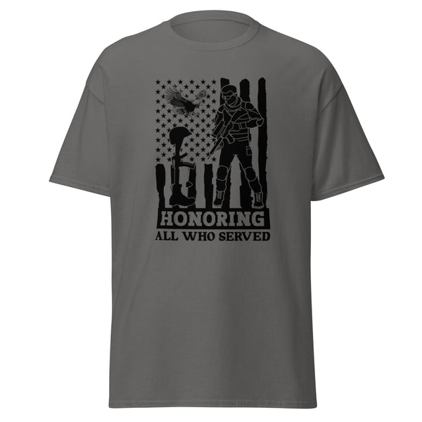 Honoring All Who Served Men's classic tee