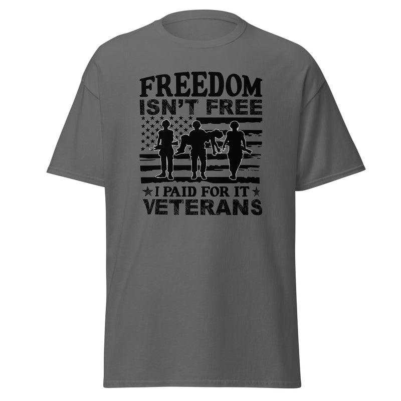 Freedom Isn't Free Men's classic tee