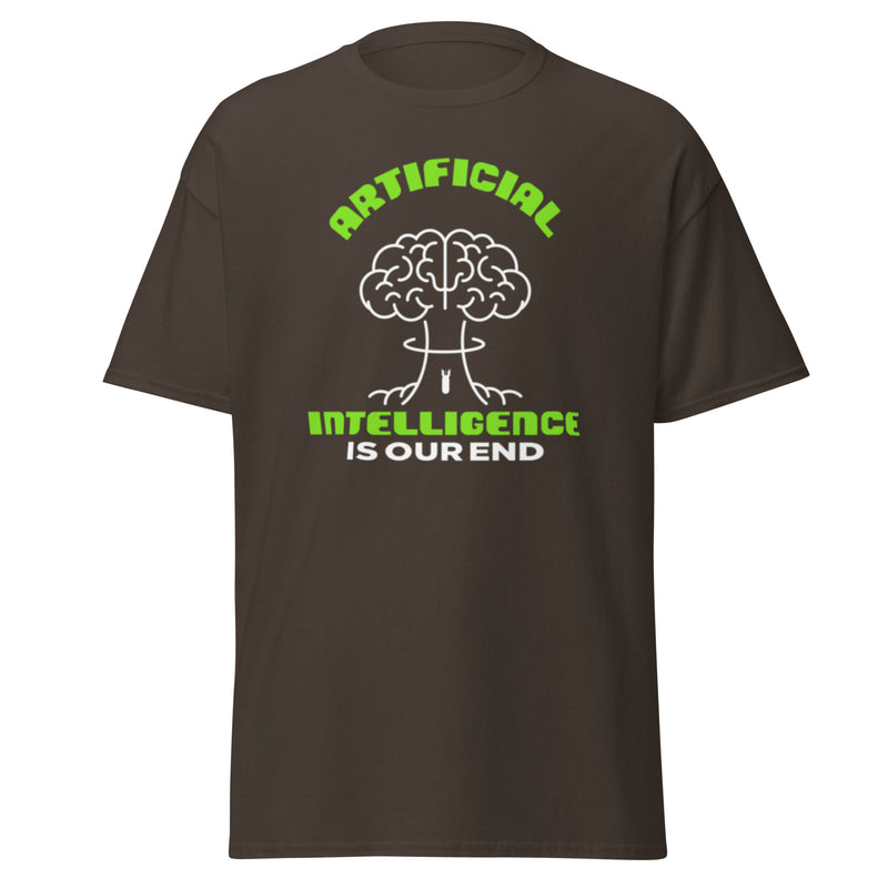 Artificial Intelligence is Our End Men's classic tee