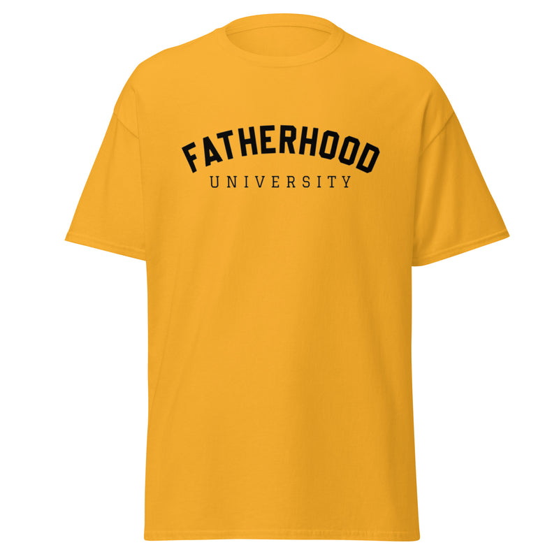 Fatherhood University Men's classic tee