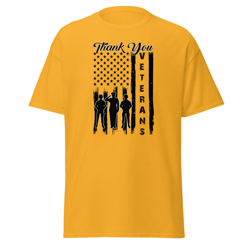 Thank You Veterans Men's classic tee