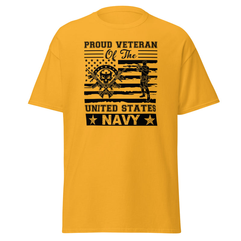 Proud Veteran Of The United States Navy Men's classic tee