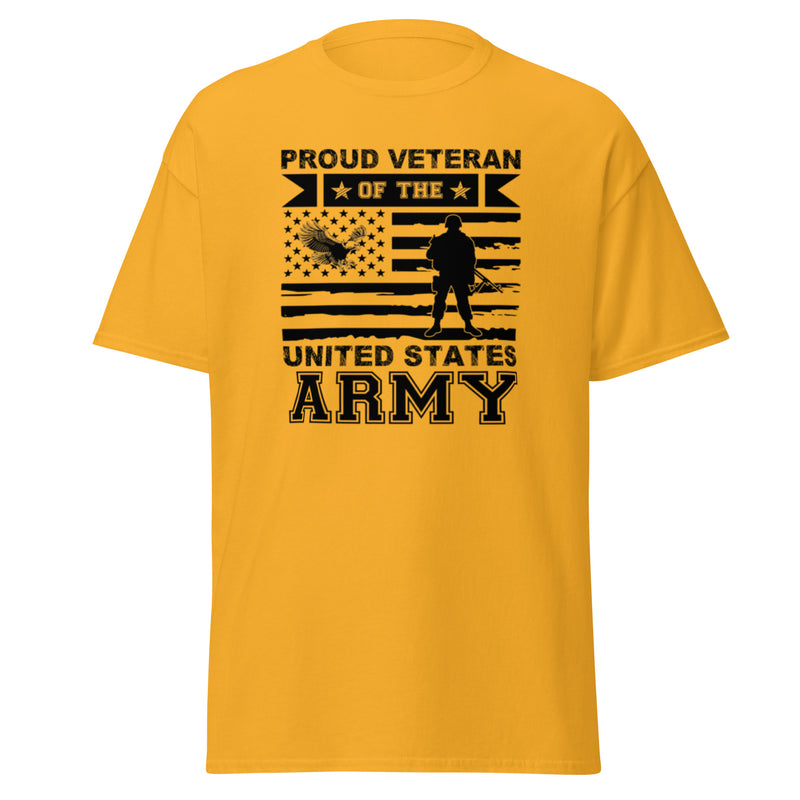 Proud Veteran Of The United States Army Men's classic tee