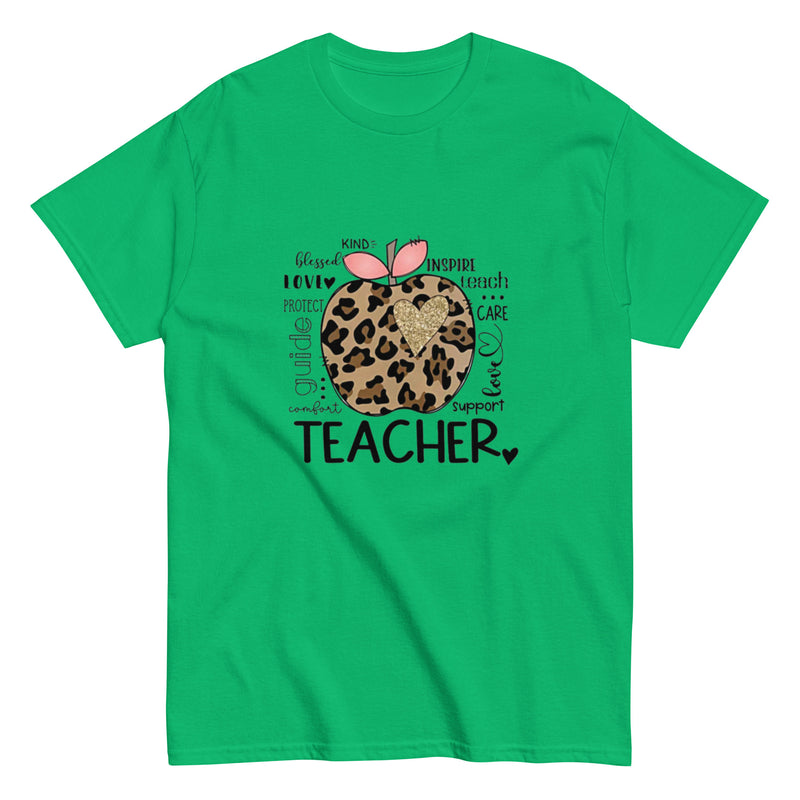 Teacher Apple T Shirt
