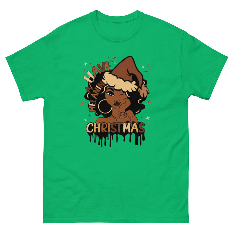 Have a Melanin Christmas Classic T Shirt