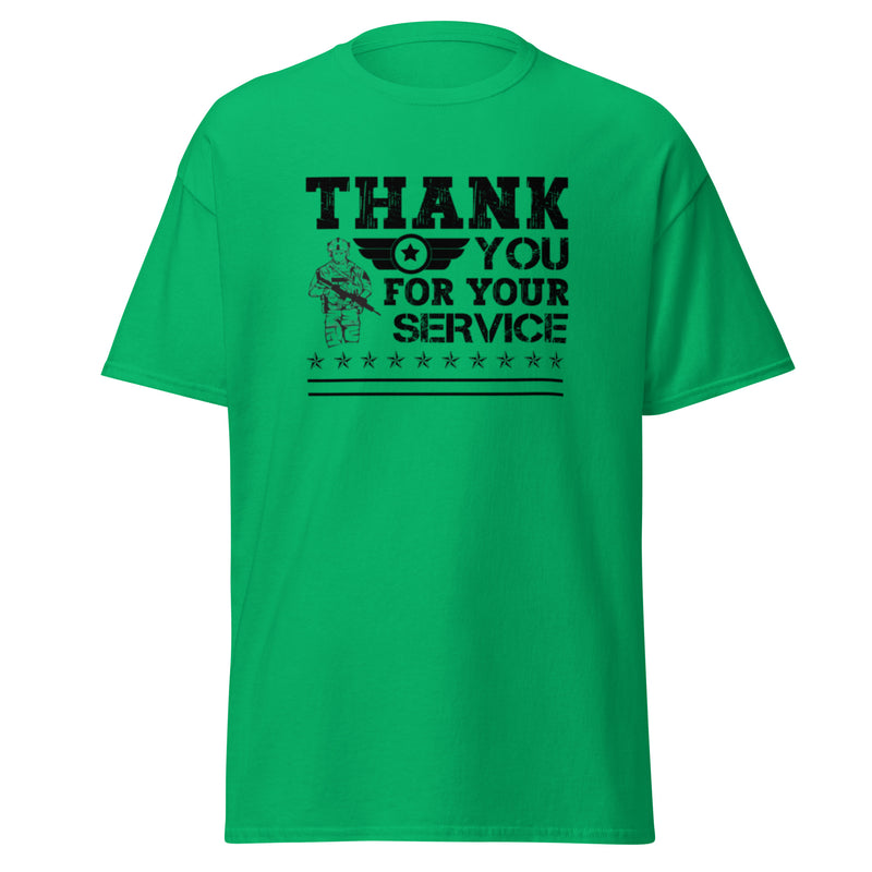 Thank You For Your Service Men's classic tee