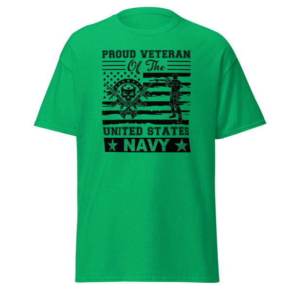 Proud Veteran Of The United States Navy Men's classic tee