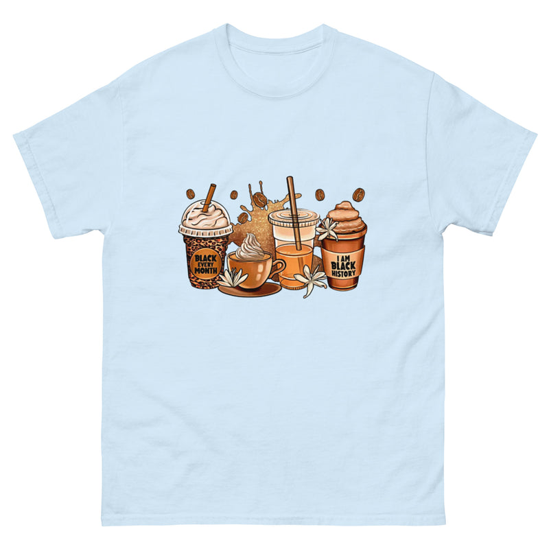 Mocha Drinks Classic T-Shirts