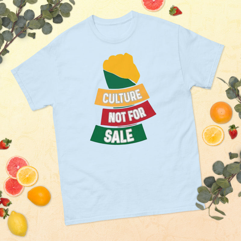 Culture Not For Sale Classic T-Shirt