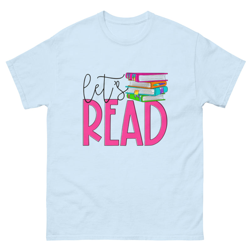 Let's Read T Shirt