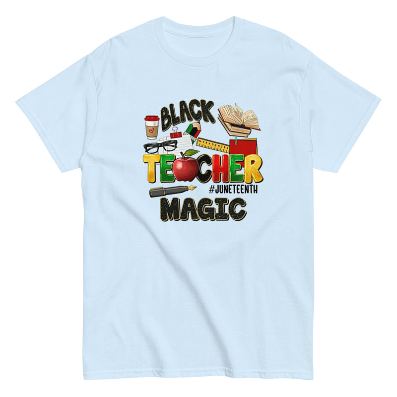 Black Teacher Magic Men's Classic Tee