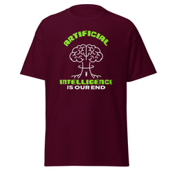 Artificial Intelligence is Our End Men's classic tee