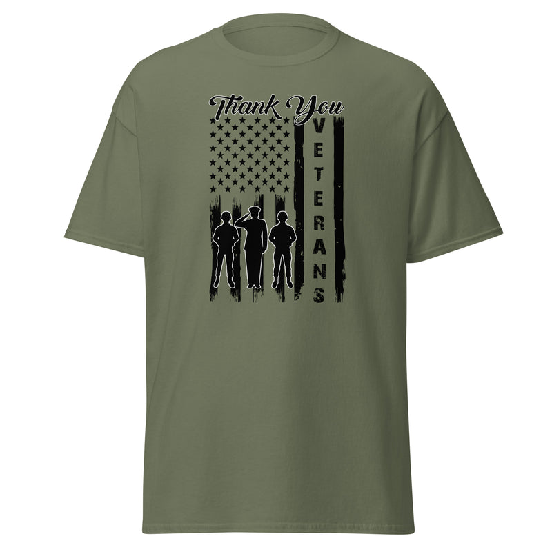 Thank You Veterans Men's classic tee