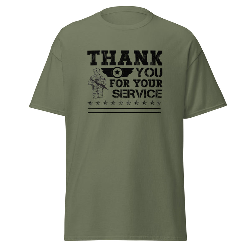 Thank You For Your Service Men's classic tee