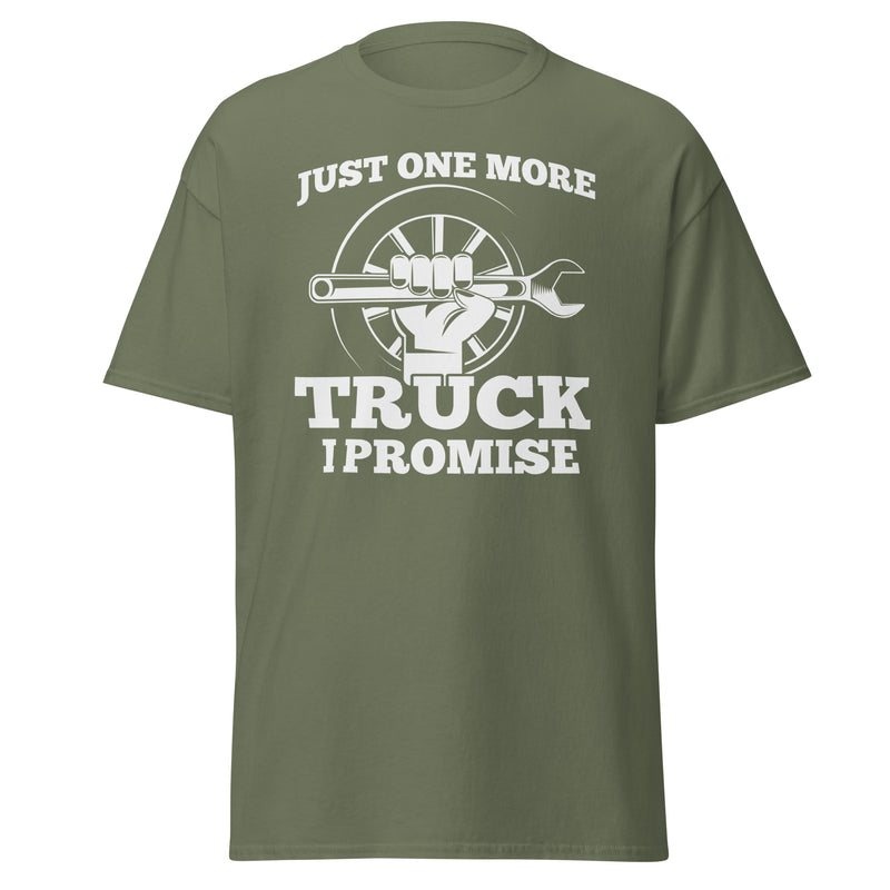 Just One More Truck Men's classic tee