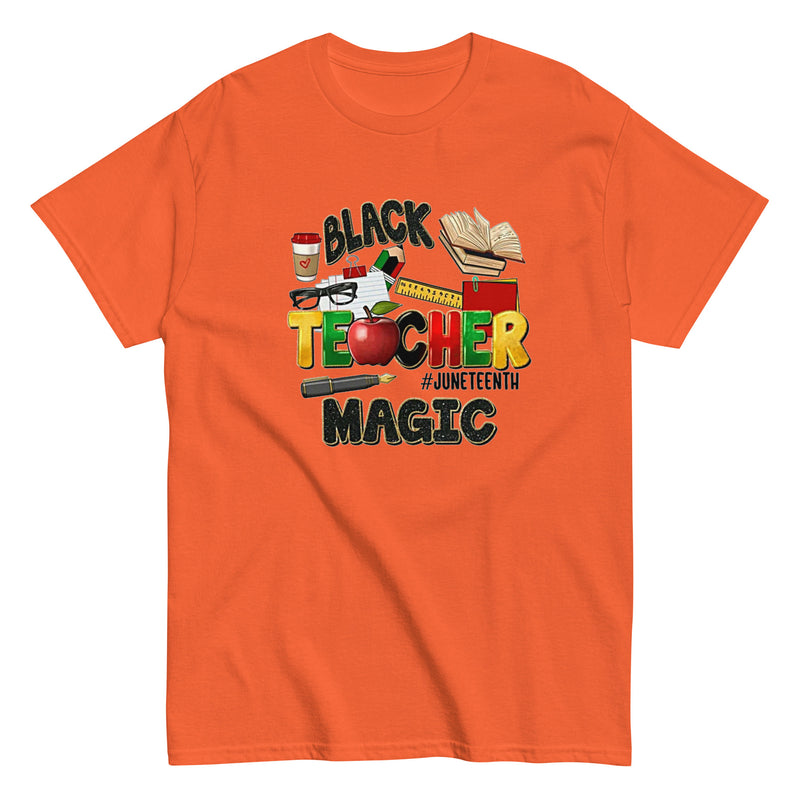 Black Teacher Magic Men's Classic Tee