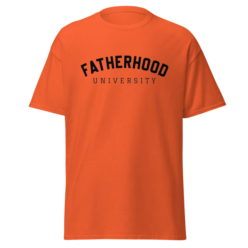 Fatherhood University Men's classic tee