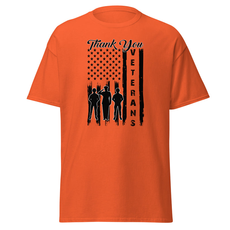 Thank You Veterans Men's classic tee