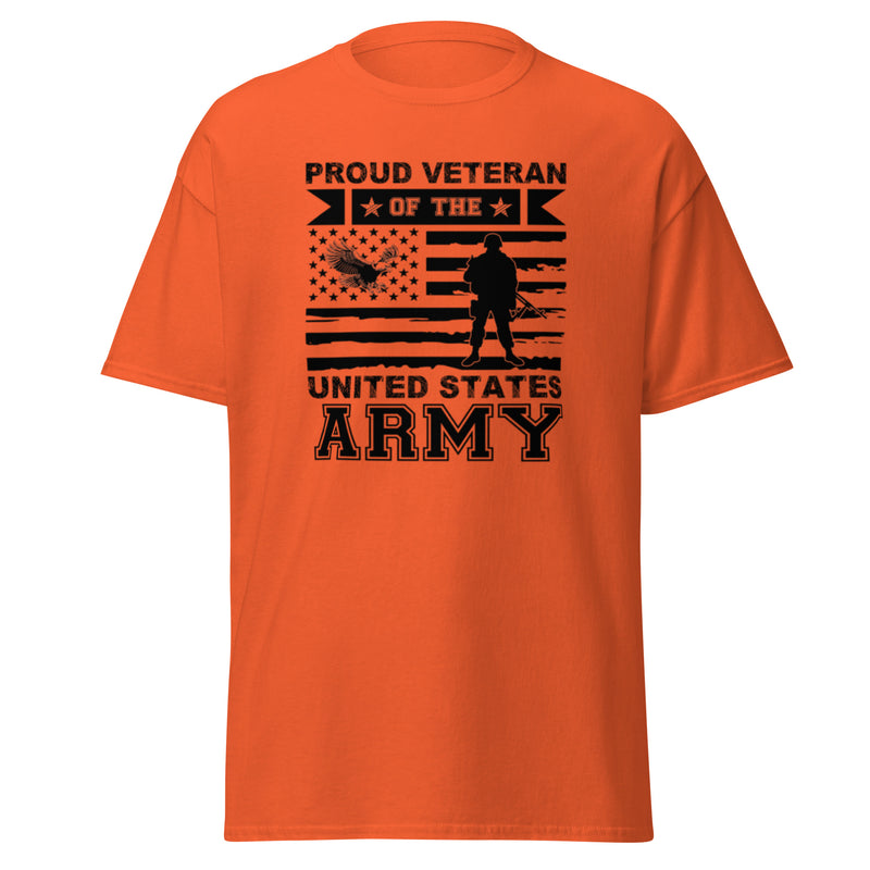 Proud Veteran Of The United States Army Men's classic tee