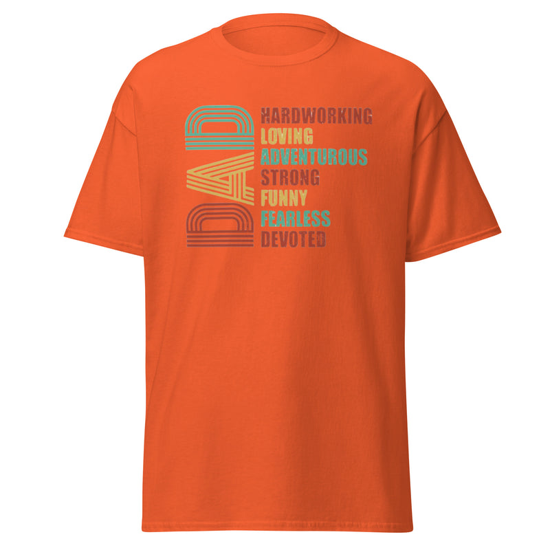 Hardworking Dad Men's classic tee