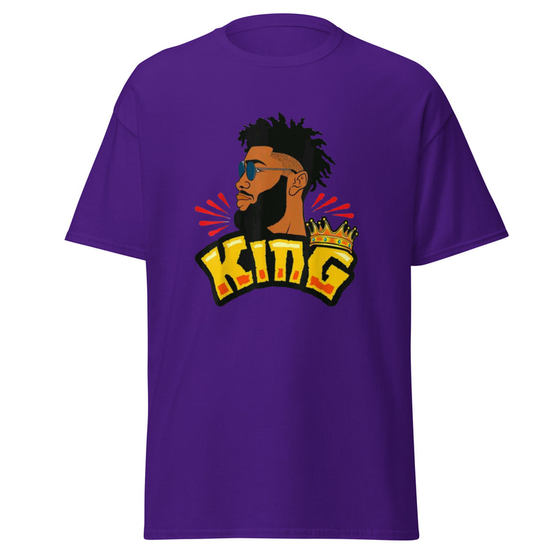 Crowned King Men's classic tee