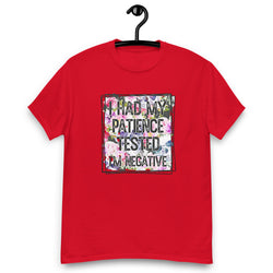 I Had My Patience Tested Classic T-Shirt