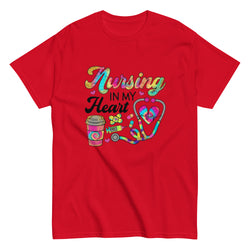 Nursing in My Heart T Shirt