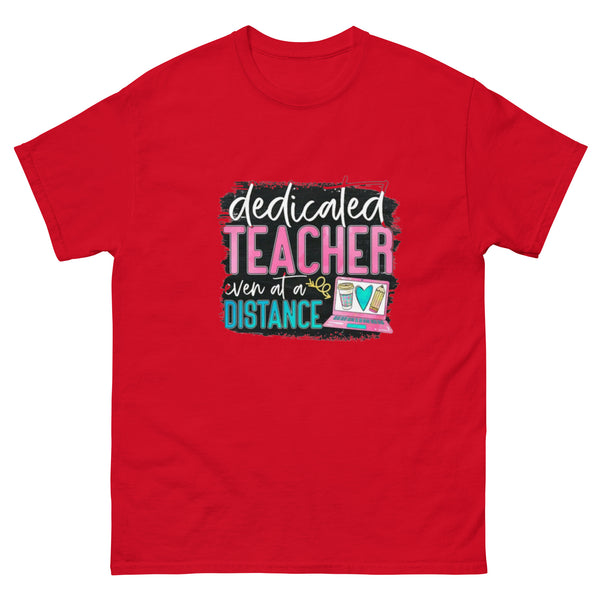 Dedicated Teacher T shirt