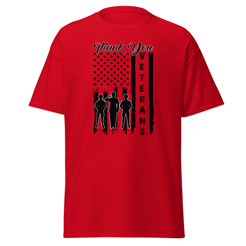 Thank You Veterans Men's classic tee