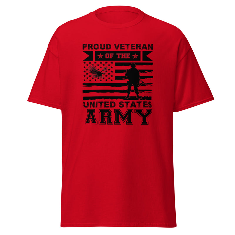 Proud Veteran Of The United States Army Men's classic tee