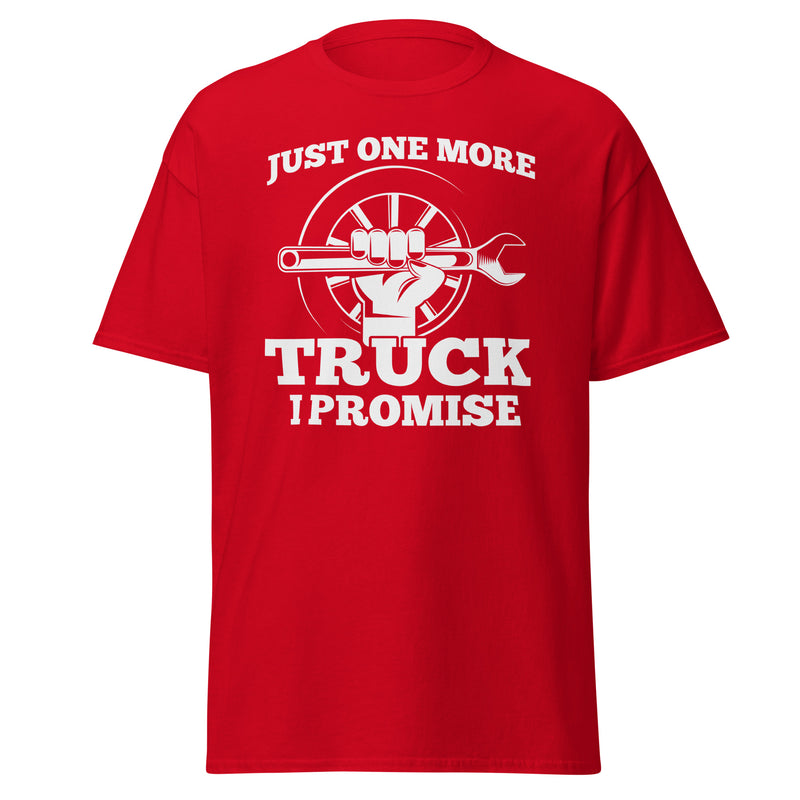 Just One More Truck Men's classic tee