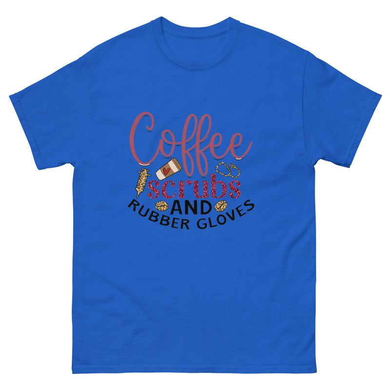 Coffee Scrubs and Rubber Gloves T Shirt