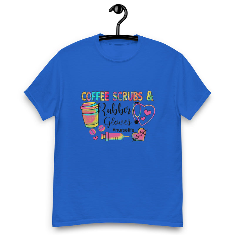 Coffee Scrubs and Rubber Gloves T Shirt