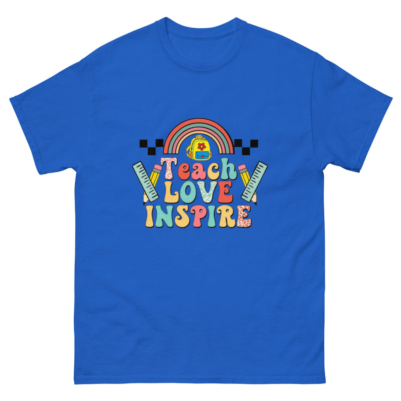 Love Teach Inspire T Shirt